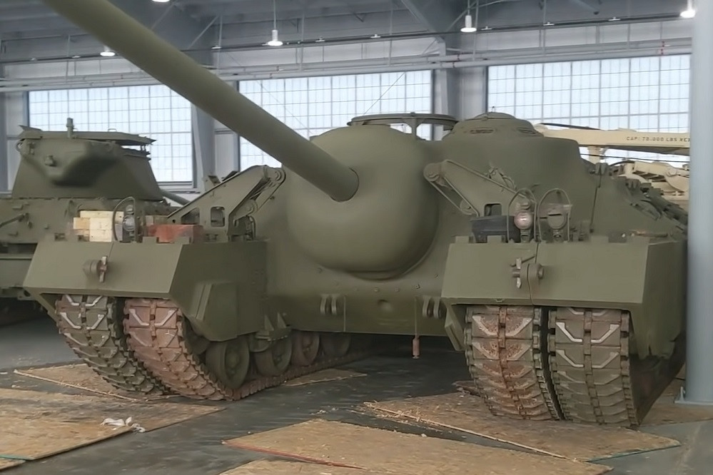 Điều đặc biệt về siêu xe tăng nặng nhất Mỹ từng sáng chế trong Thế chiến II