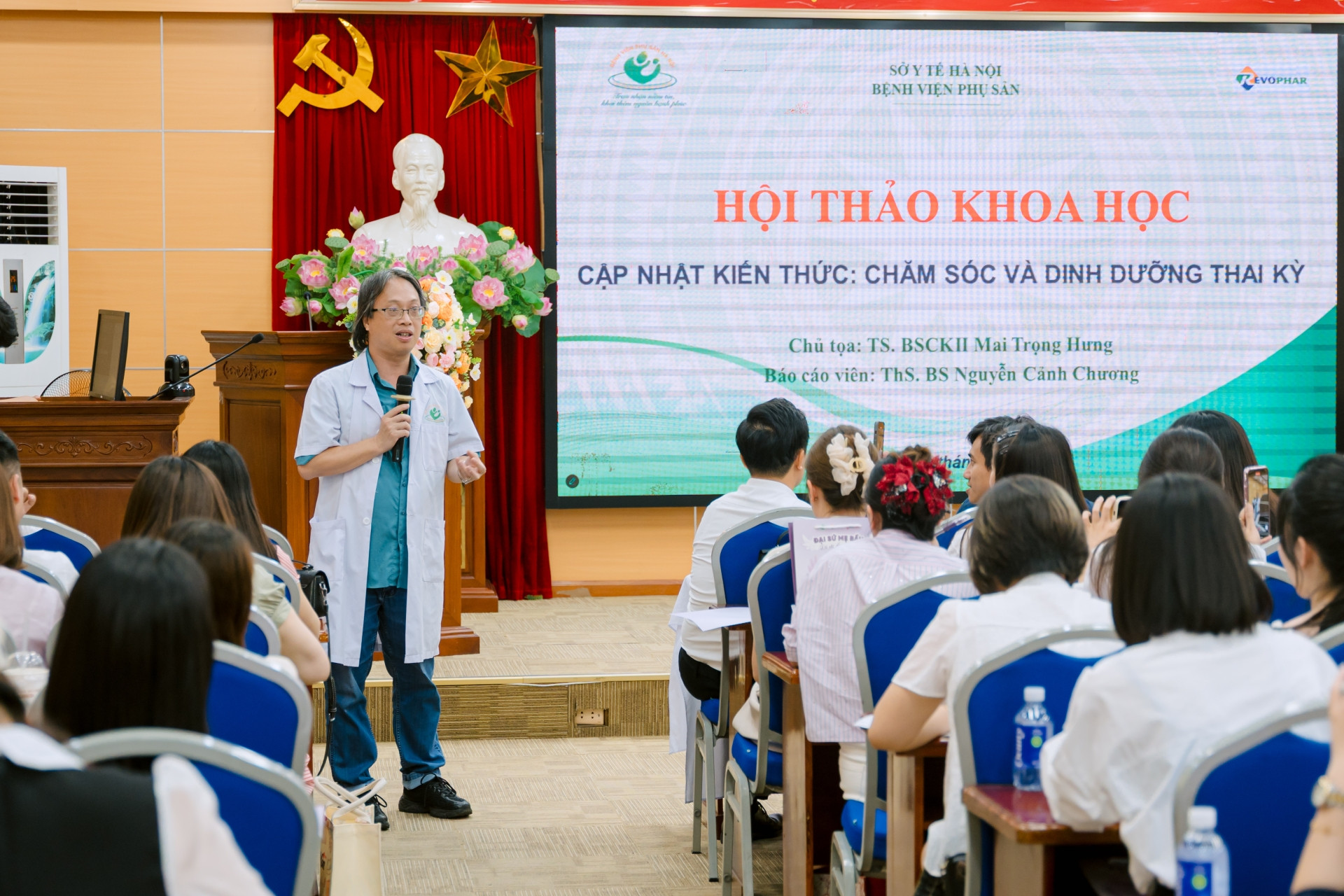 Dinh dưỡng khoa học trong thai kỳ - ‘chìa khoá’ mẹ khoẻ, con phát triển tốt