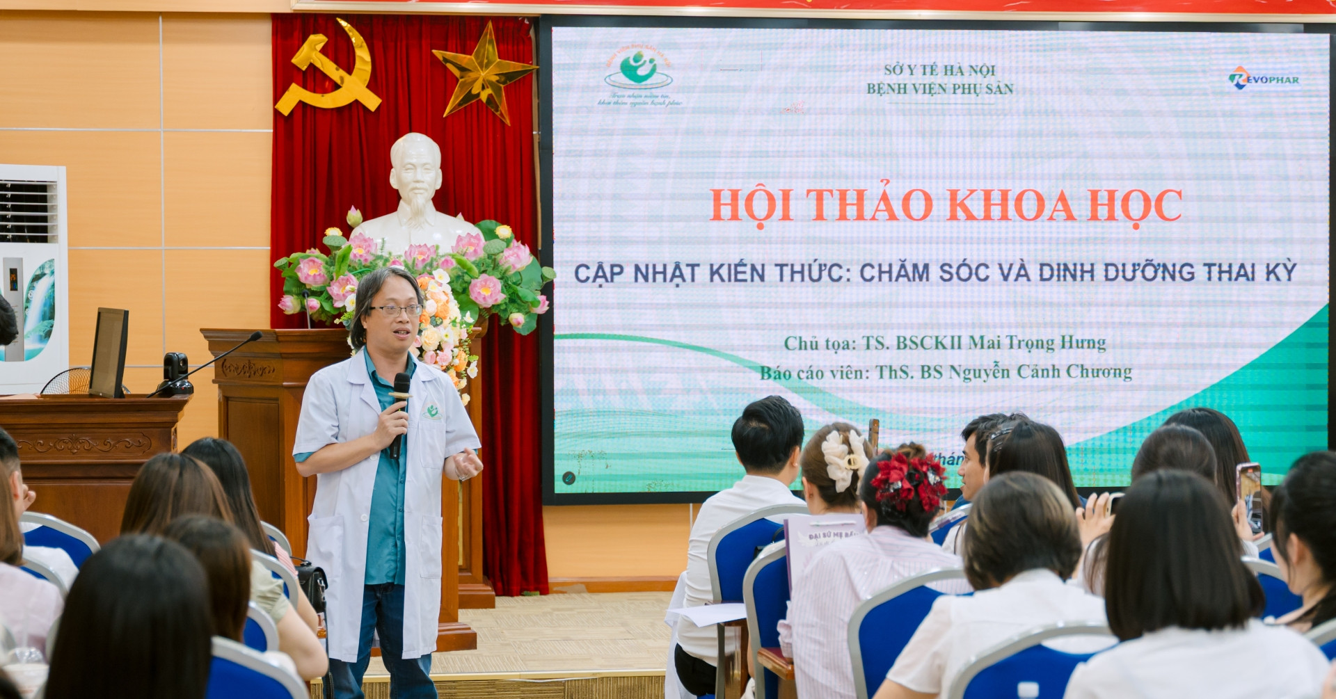 Dinh dưỡng khoa học trong thai kỳ - ‘chìa khoá’ mẹ khoẻ, con phát triển tốt
