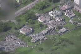 Video Nga điều FPV, UAV Lancet phá hủy lựu pháo Anh viện trợ cho Ukraine
