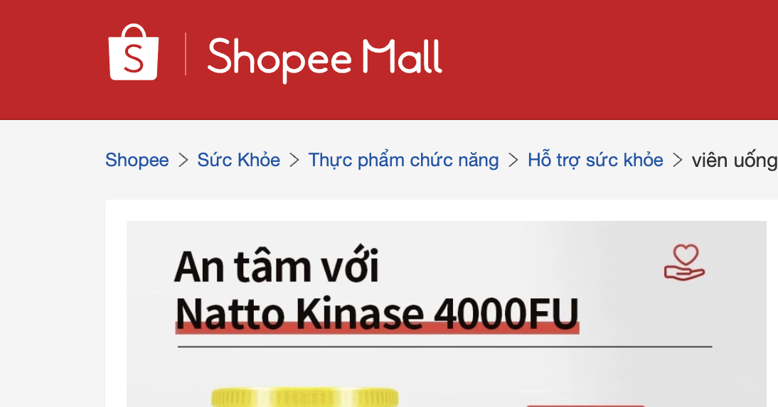 Loạt thực phẩm chức năng bị ngừng kinh doanh, gỡ thông tin trên Shopee, Lazada