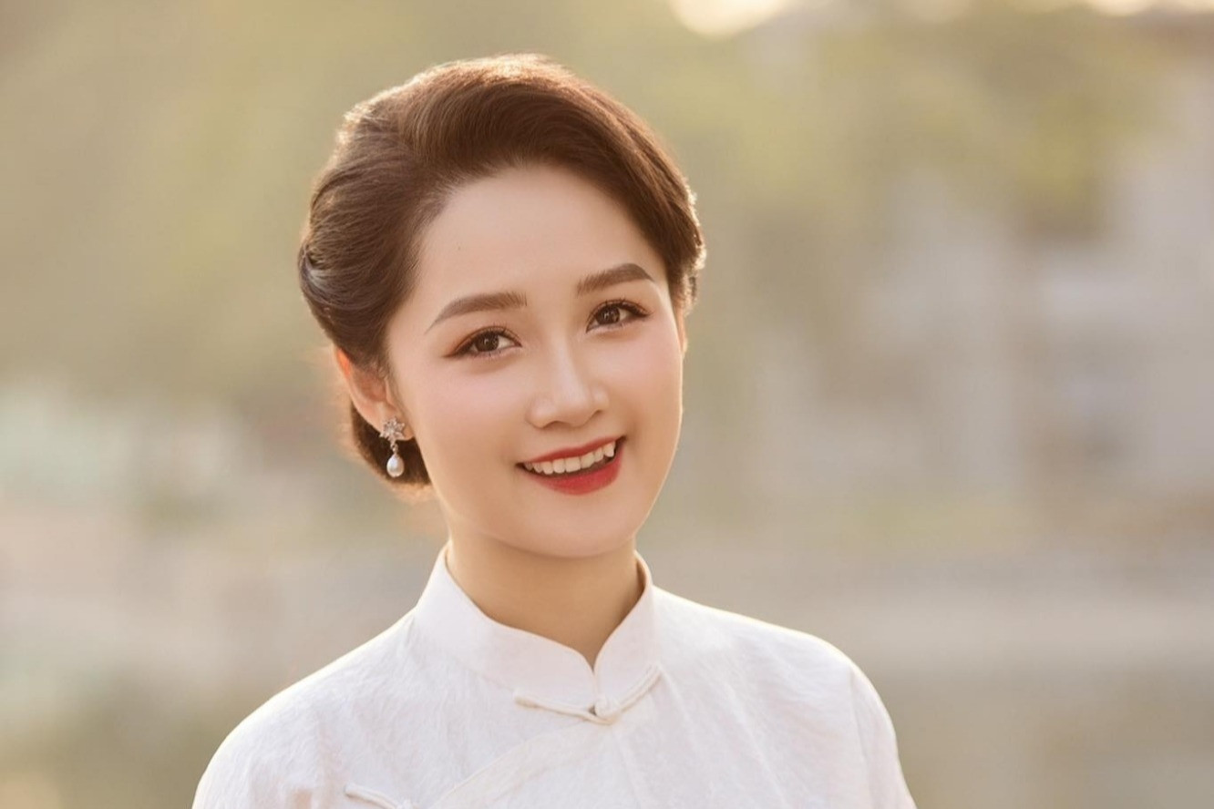 MC Thu Hà VTV báo tin vui