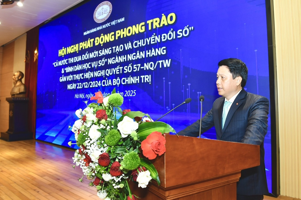 Phát động phong trào “Bình dân học vụ số” ngành ngân hàng