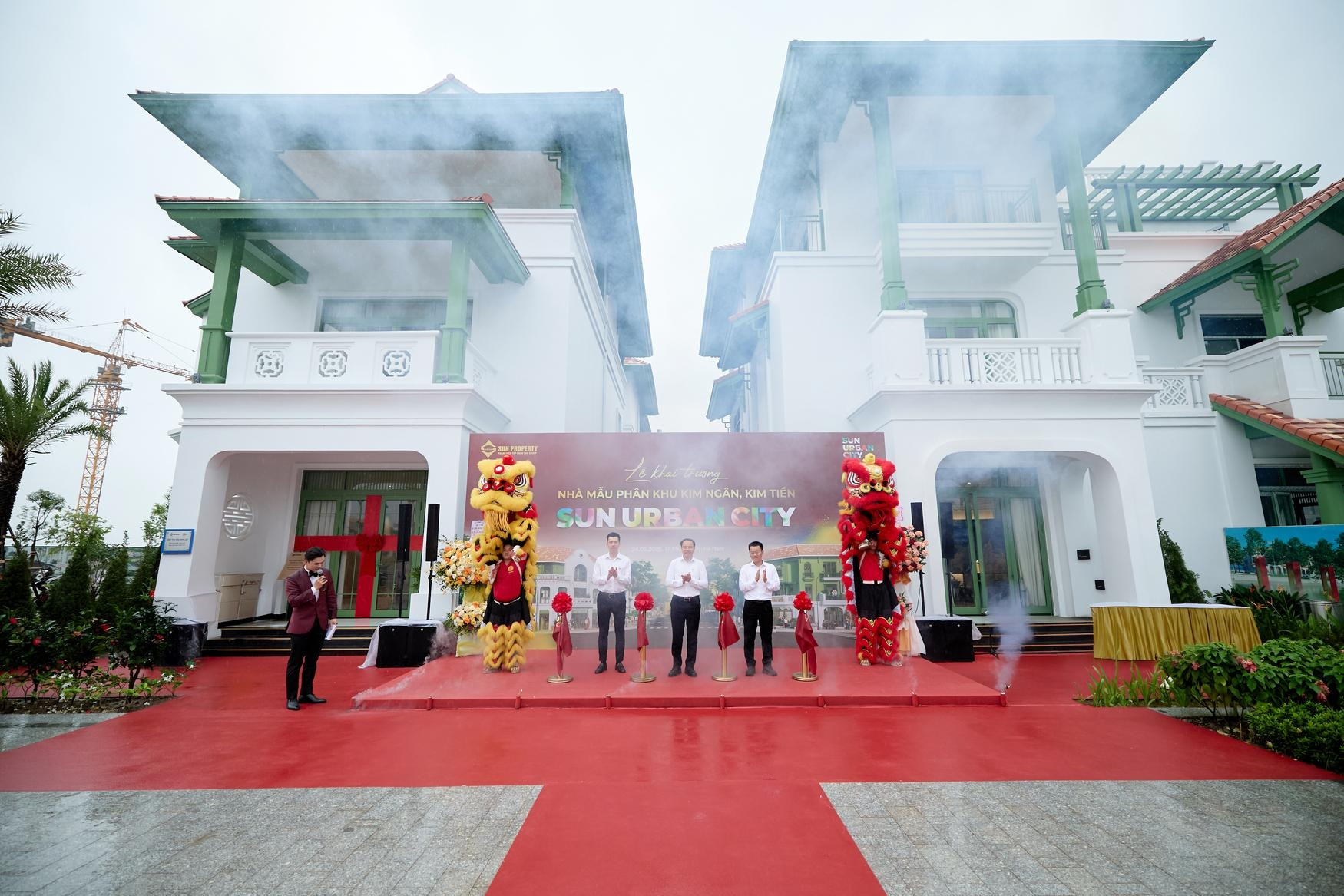 Sun Property ‘trình làng’ nhà mẫu biệt thự, townhouse tại Sun Urban City Hà Nam