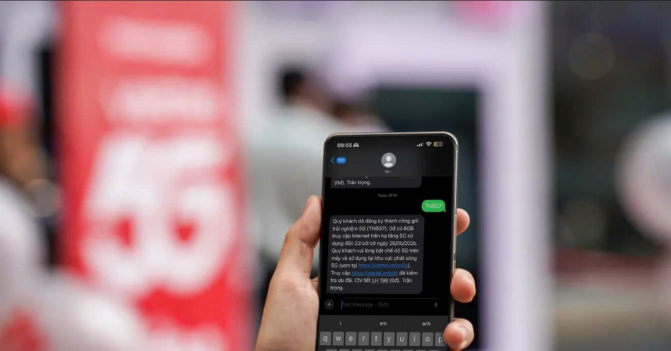 Tặng hàng chục triệu gigabit, Viettel đẩy nhanh tiến độ phổ cập 5G