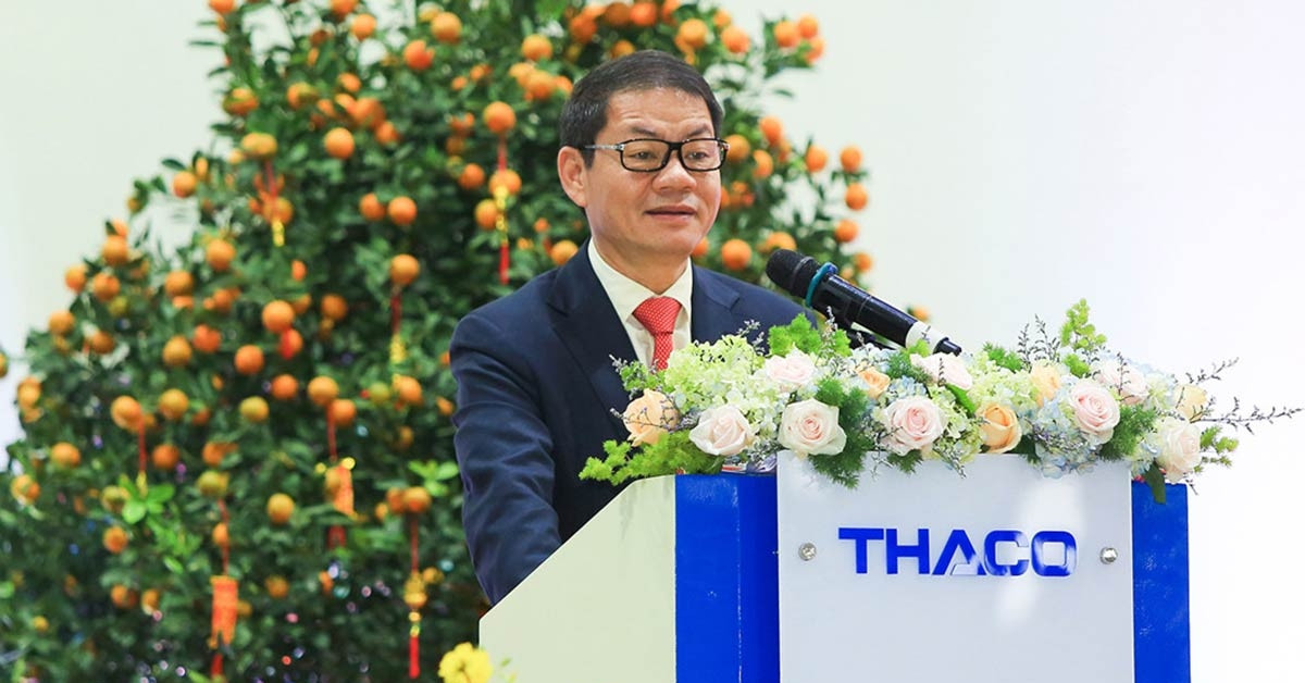 THACO đề xuất làm dự án đường sắt tốc độ cao Bắc - Nam, hợp lực với các DN trong nước