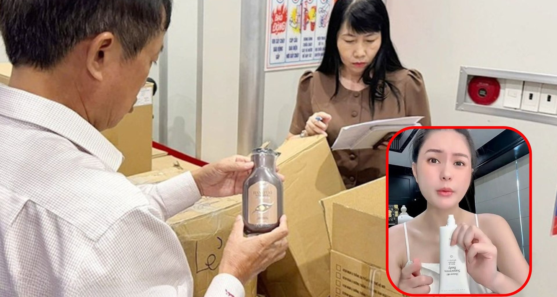 Thống nhất khởi tố vụ án liên quan mỹ phẩm do Đ...