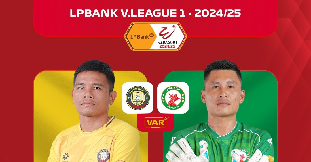 Trực tiếp bóng đá Thanh Hóa 1-0 Bình Định: Trùm Tỉnh mở tỷ số