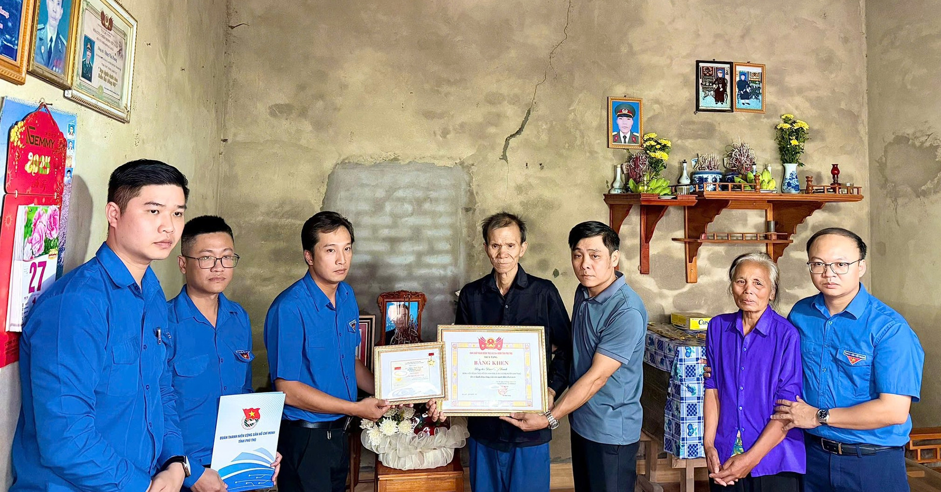 Truy tặng huy hiệu 'Tuổi trẻ dũng cảm' cho thanh niên cứu 4 học sinh đuối nước
