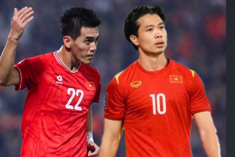 Tuyển Việt Nam đấu Malaysia: Công Phượng 'gánh' cho Tiến Linh