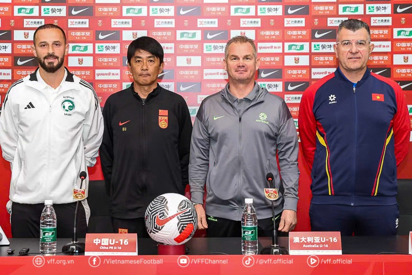 U16 Việt Nam sẵn sàng đấu Australia, Trung Quốc