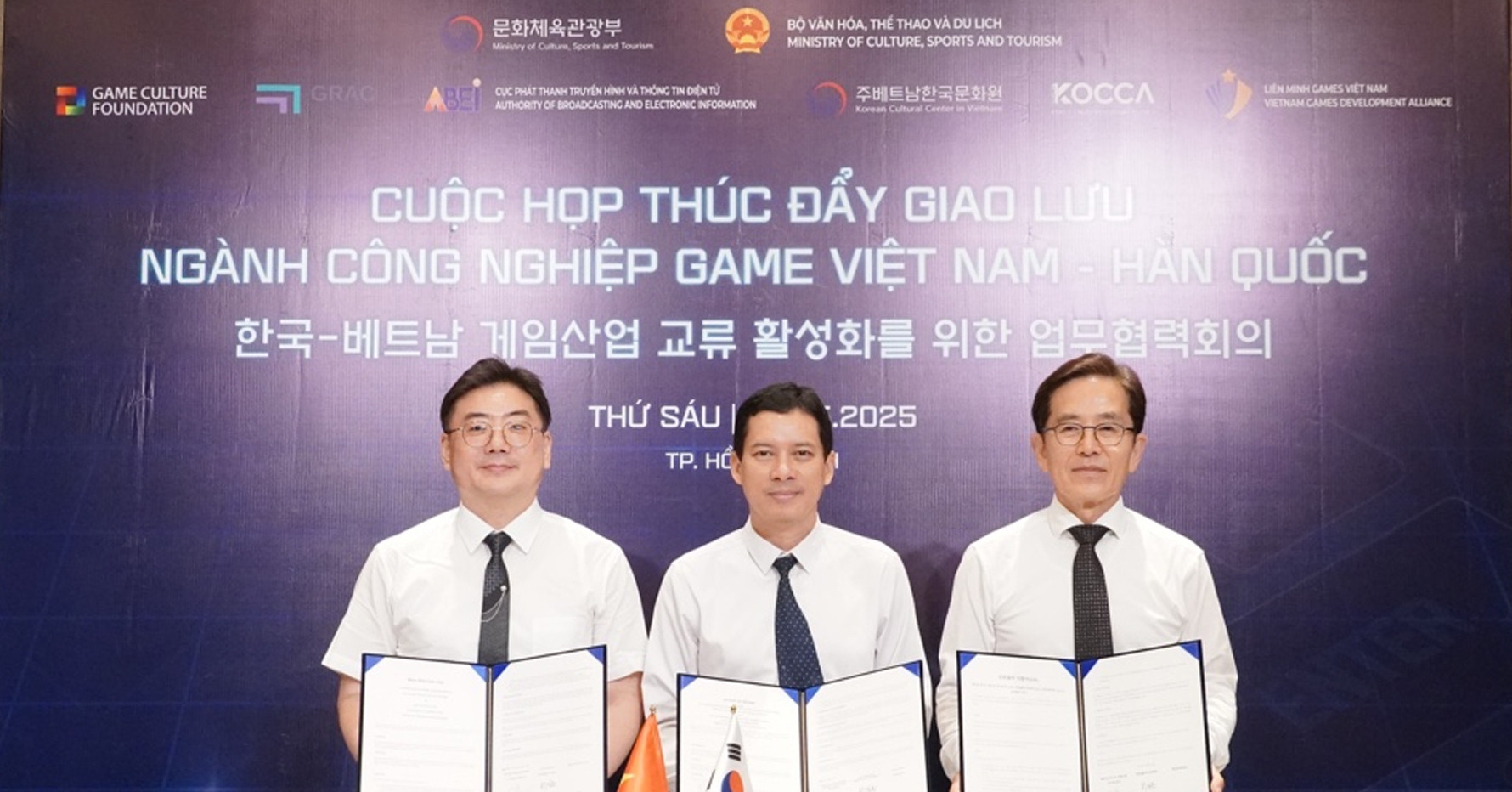 Việt Nam - Hàn Quốc ký hợp tác phát triển ngành công nghiệp game