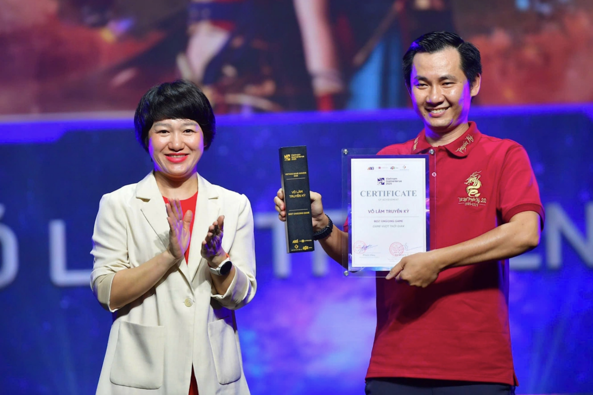 Võ Lâm Truyền Kỳ là game vượt thời gian tại Vietnam Game Awards 2025