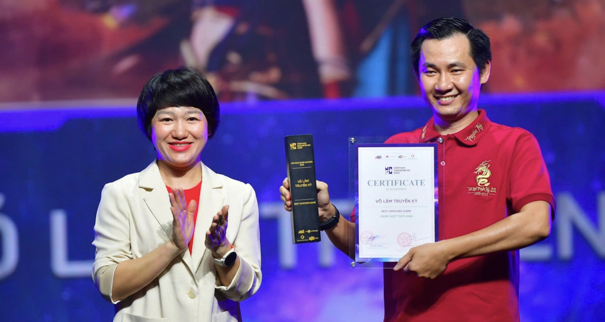 Võ Lâm Truyền Kỳ là game vượt thời gian tại Vietnam Game Awards 2025