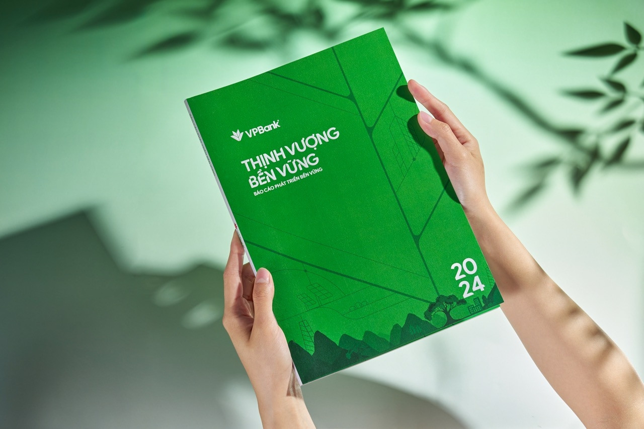 VPBank báo cáo phát triển bền vững: Khi thịnh vượng được đo bằng giá trị lâu dài