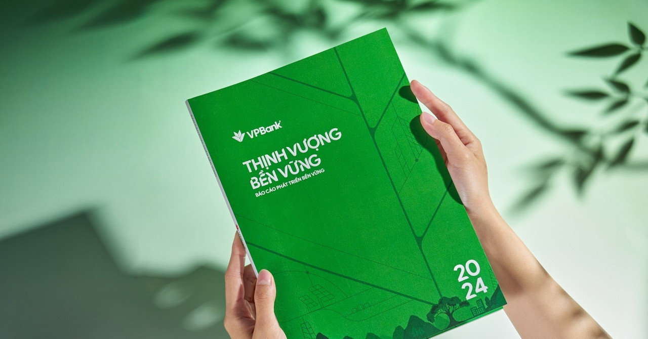 VPBank báo cáo phát triển bền vững: Khi thịnh vượng được đo bằng giá trị lâu dài