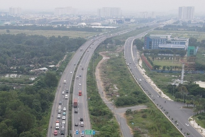 Xe máy bị cấm tuyệt đối vào cao tốc TPHCM - Long Thành - Dầu Giây