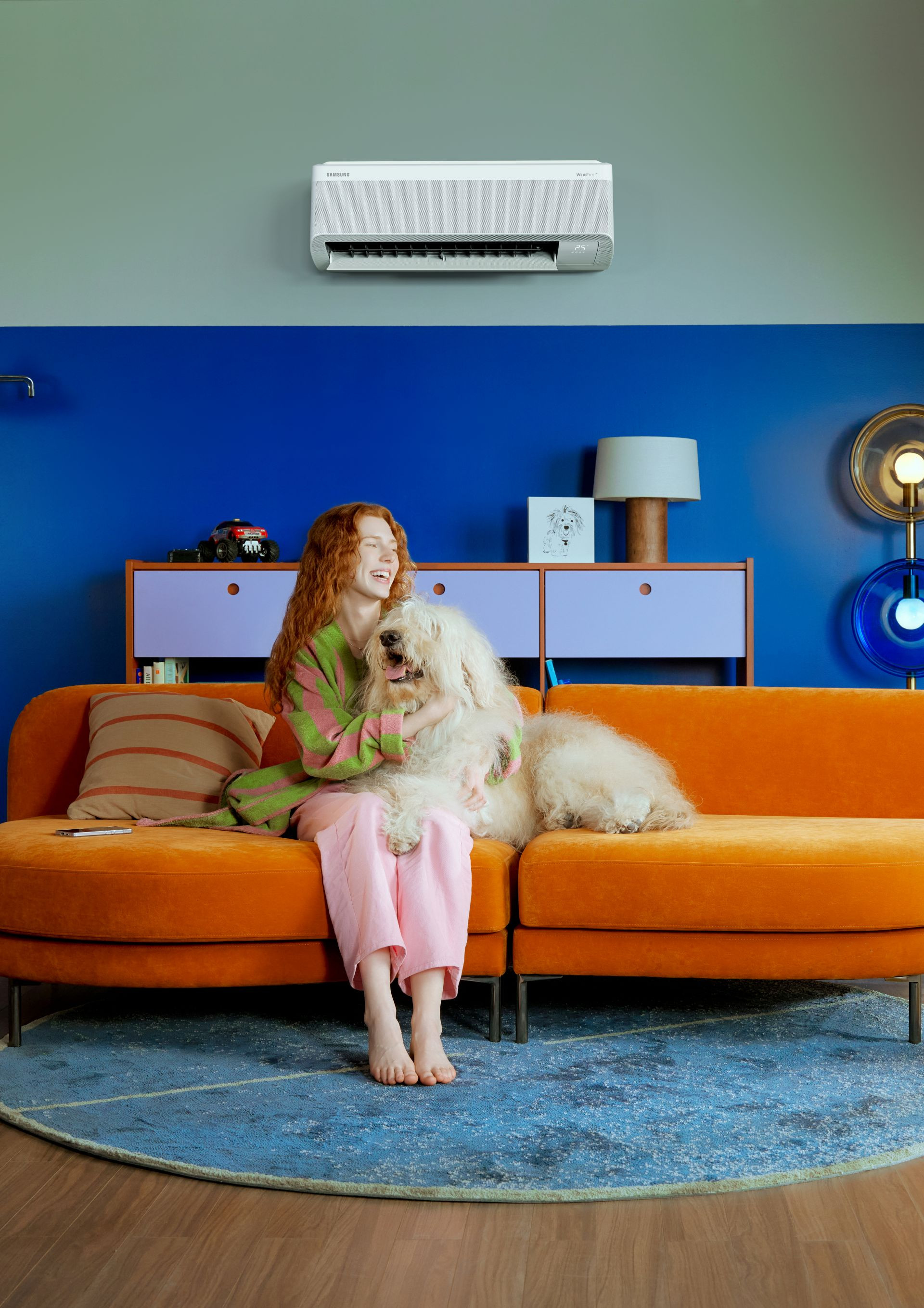 2025 Samsung Bespoke AI WindFreeTM_KV_Lifestyle Cut_Comfort Drying_Vertical.jpg