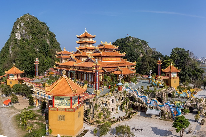 Lịch trình cung rước xá lợi Đức Phật về ngôi chùa thiêng ở Đà Nẵng ngày 30/5