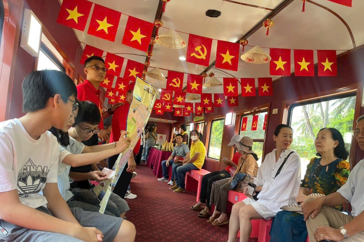 Vận hành tàu du lịch Quy Nhơn - Diêu Trì từ ngày 1/6