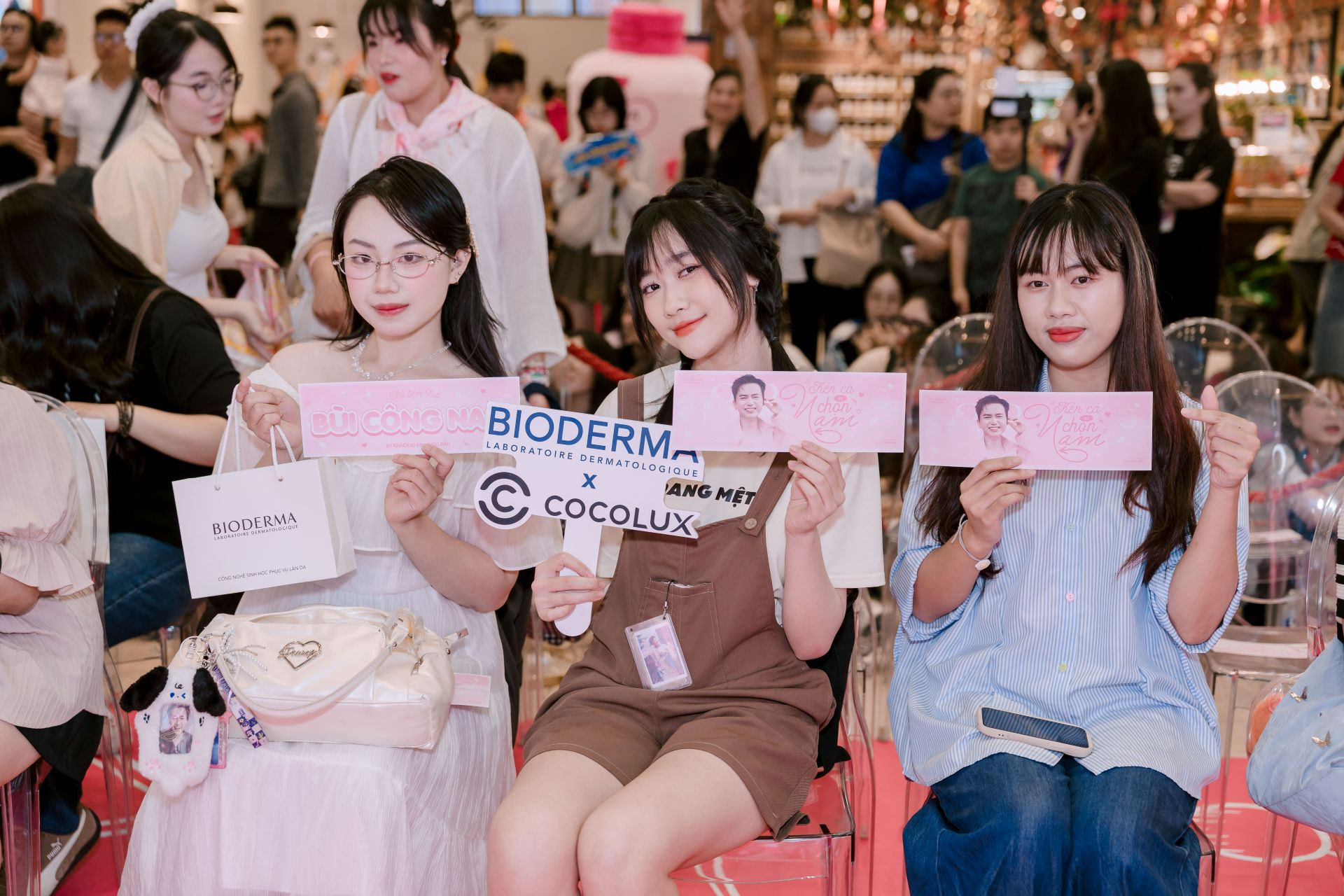 Ảnh 5 Rất nhiều người hâm mộ đã tin tưởng và ủng hộ Cocolux x Bioderma và Bùi Công Nam (1).jpg