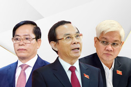 Nét riêng của Bí thư, Chủ tịch TPHCM, Bình Dương, Bà Rịa - Vũng Tàu trước sáp nhập