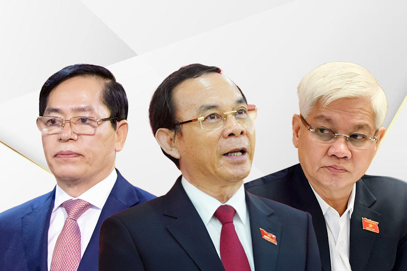 Nét riêng của Bí thư, Chủ tịch TPHCM, Bình Dương, Bà Rịa - Vũng Tàu trước sáp nhập