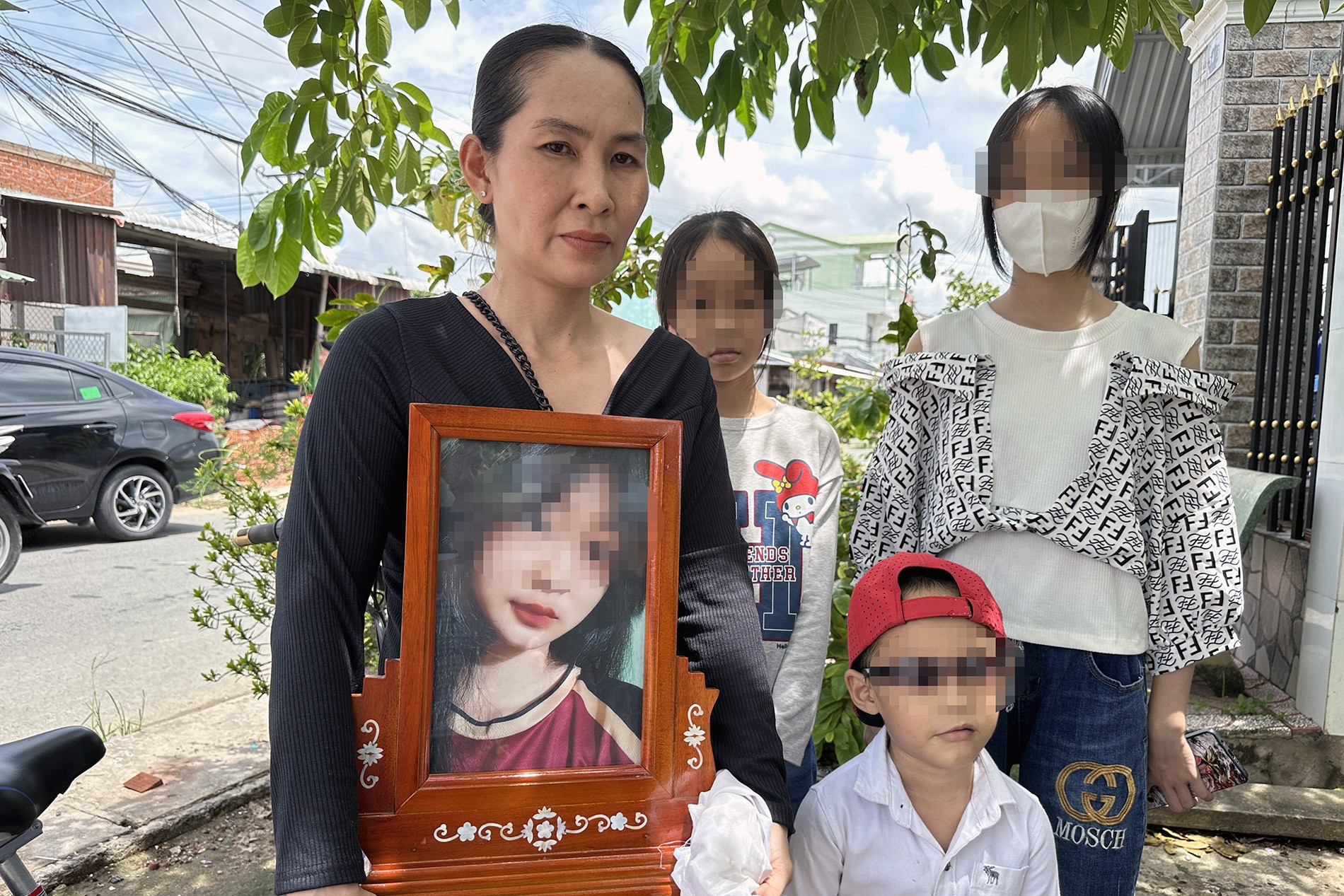 Cục điều tra VKSND Tối cao làm việc với gia đình nữ sinh tử vong ở Vĩnh Long