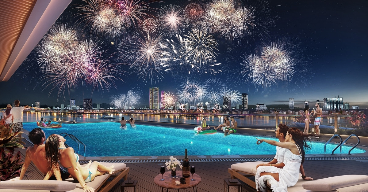 Đắt xắt ra miếng, căn hộ duplex Đà Nẵng là lựa chọn ‘đầu bảng’ của giới tinh hoa