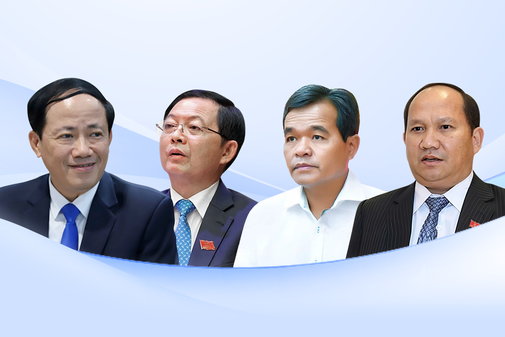 Điểm nhấn của Bí thư, Chủ tịch tỉnh Bình Định và Gia Lai trước sáp nhập tỉnh