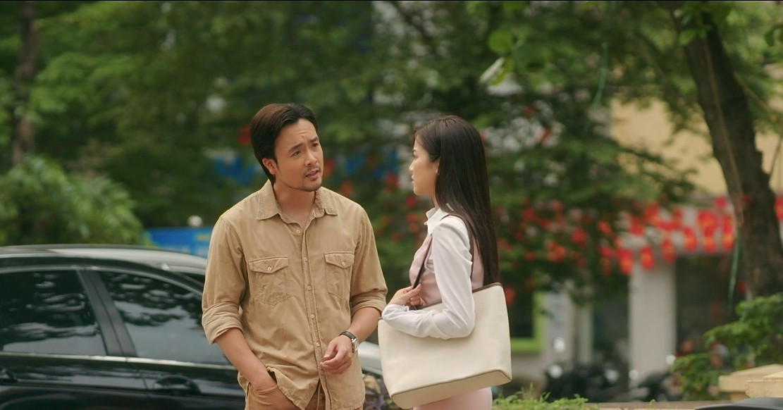 Diễn viên Anh Đào và chồng mới cưới cãi nhau nảy lửa ngay lần đầu đóng chung phim