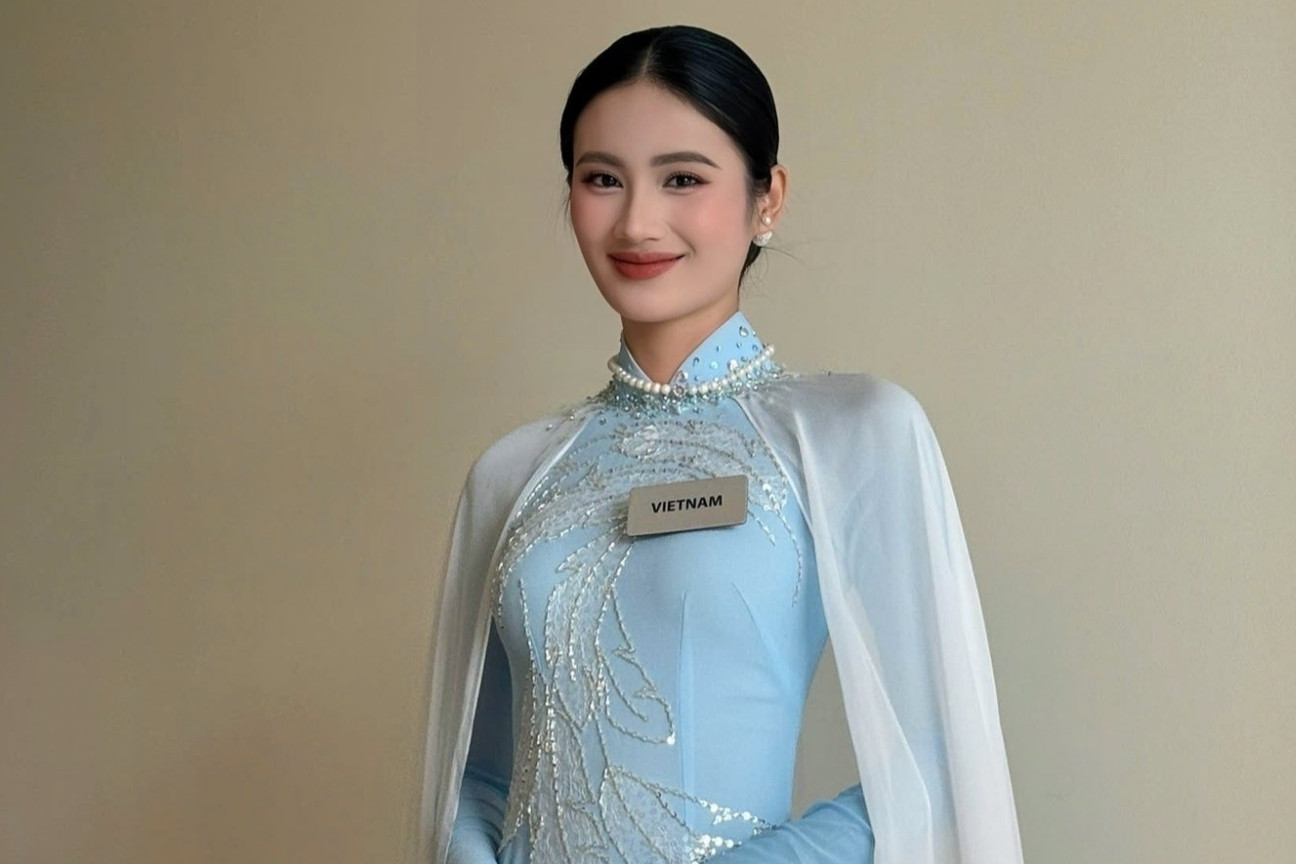 Hoa hậu Ý Nhi nhận tin vui sau khi thi phỏng vấn kín ở Miss World 2025