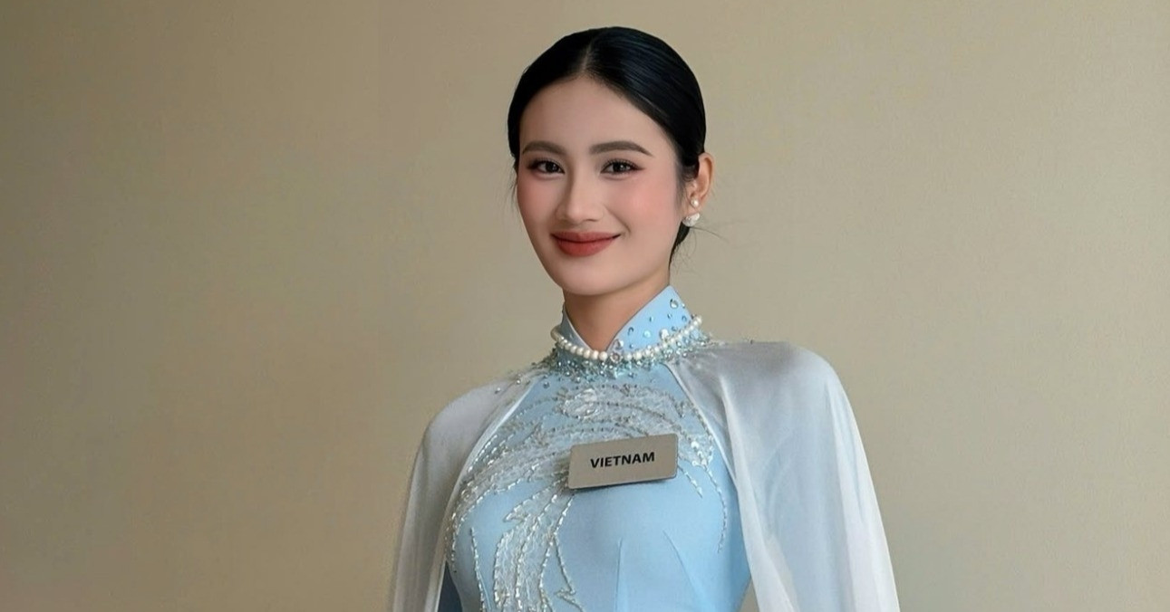Hoa hậu Ý Nhi nhận tin vui sau khi thi phỏng vấn kín ở Miss World 2025