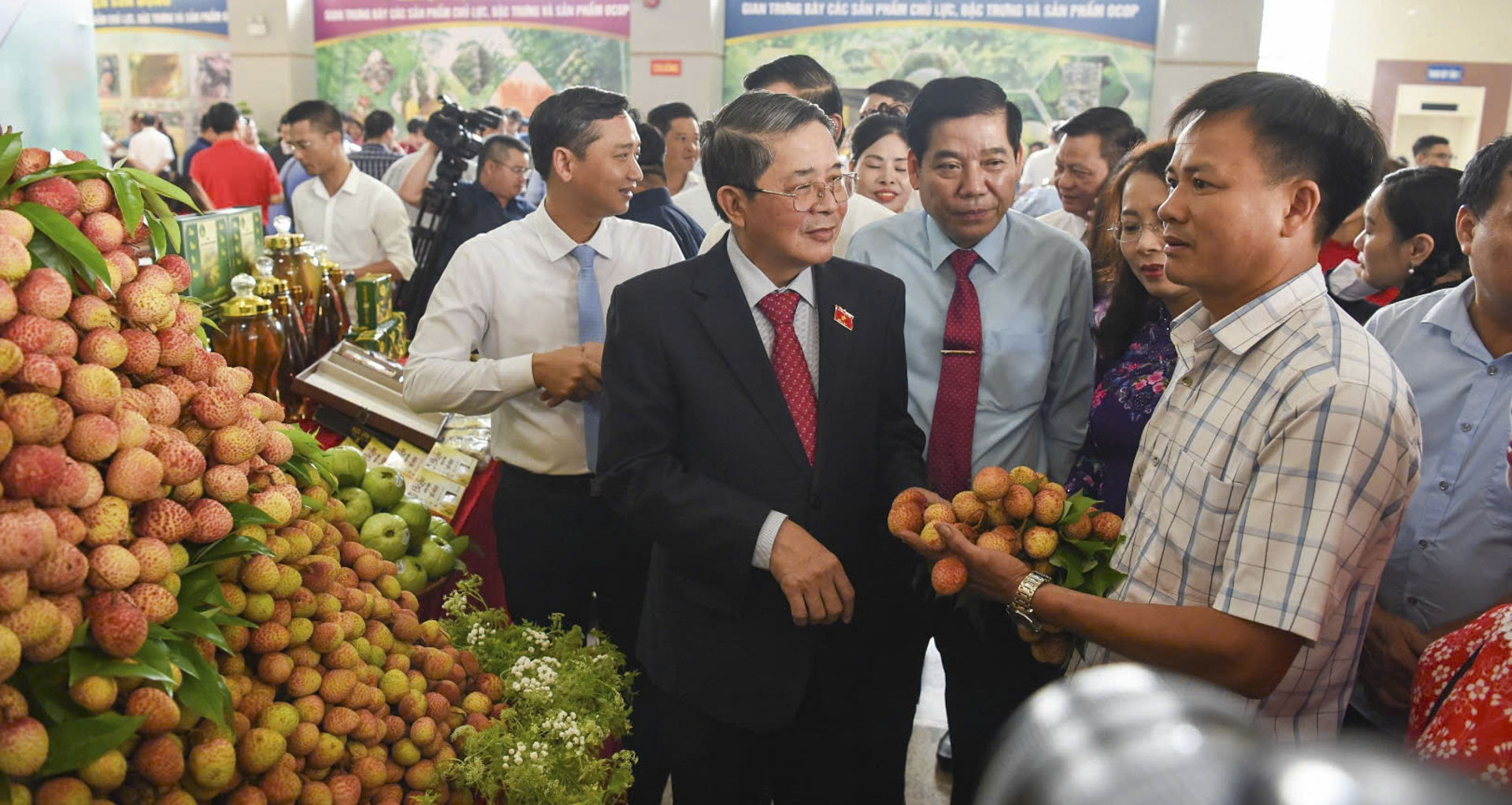 Năm nay, 165.000 tấn vải thiều Bắc Giang sẽ "đổ bộ" thị trường