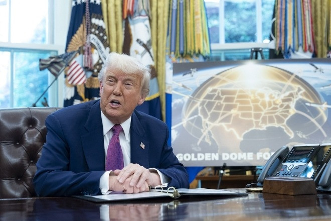 Ông Trump nêu điều kiện để Canada sử dụng hệ thống Vòm vàng miễn phí