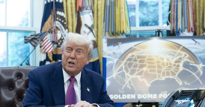 Ông Trump nêu điều kiện để Canada sử dụng hệ thống Vòm vàng miễn phí