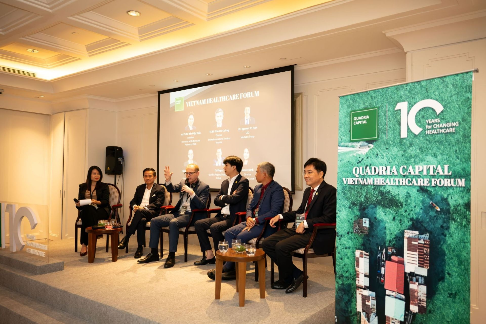Quadria Capital huy động 1,07 tỷ USD góp phần chuyển đổi ngành chăm sóc sức khỏe