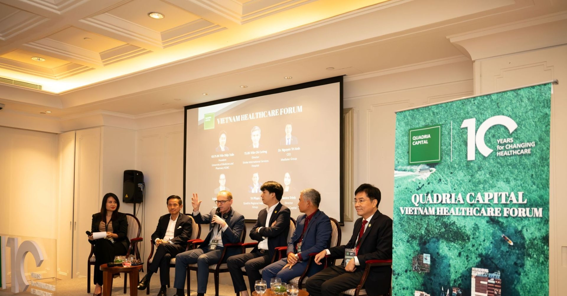 Quadria Capital Gọi Vốn Thành Công 1,07 Tỷ USD: Đột Phá Chăm Sóc Sức Khỏe Trong Khu Vực