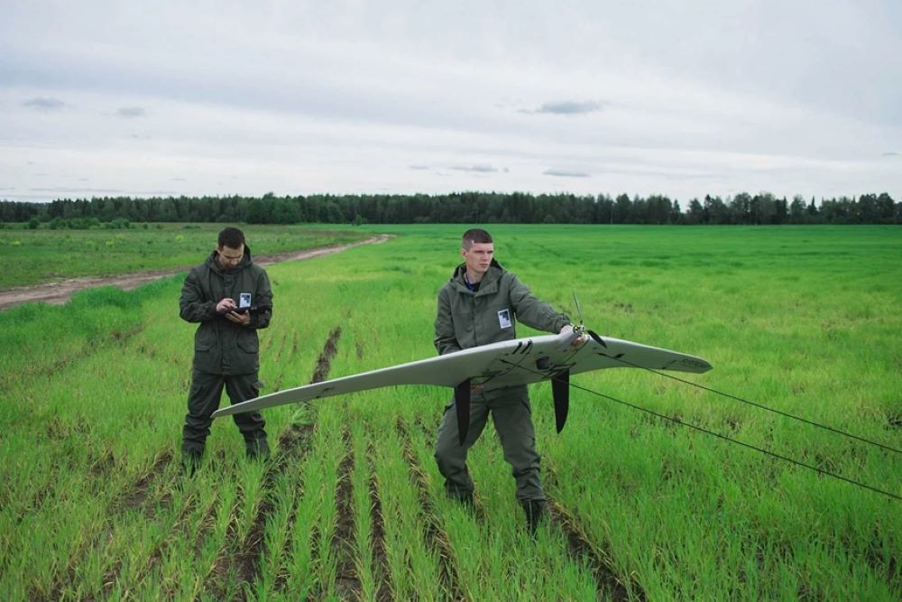Supercam S350 là một loại UAV tiên tiến được thiết kế cho nhiệm vụ trinh sát trên không theo thời gian thực. Ảnh Supercam Unmanned Systems Group.jpg