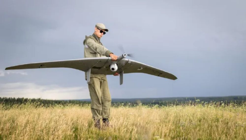 Supercam S350 là một UAV trinh sát tiên tiến hạng nhẹ. Ảnh Defence Security Asia.jpg