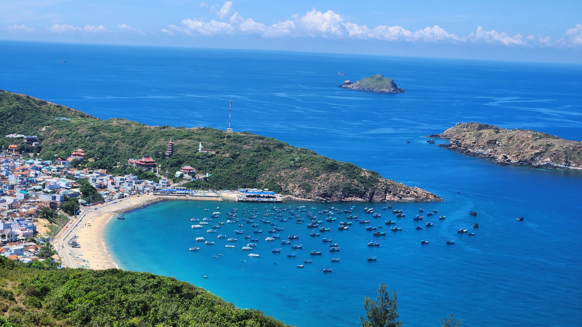 trên đường từ Kỳ Co về.jpg