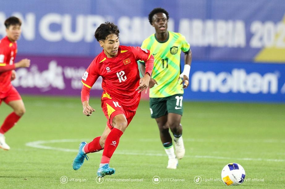 U16 Việt Nam thua ngược U16 Australia trận ra quân