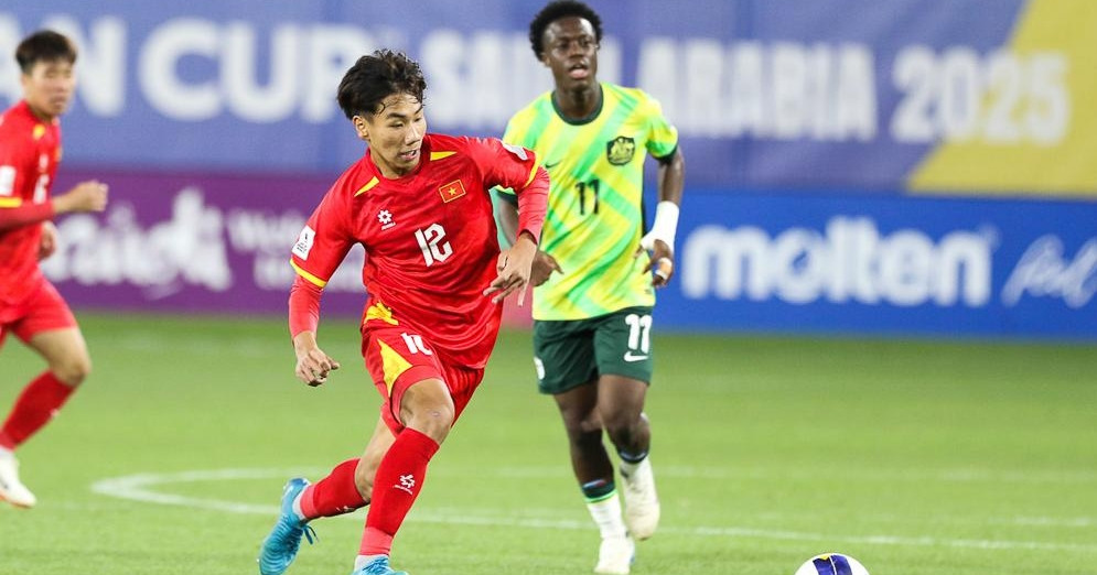 Trực tiếp bóng đá U16 Việt Nam 0-0 U16 Australi...