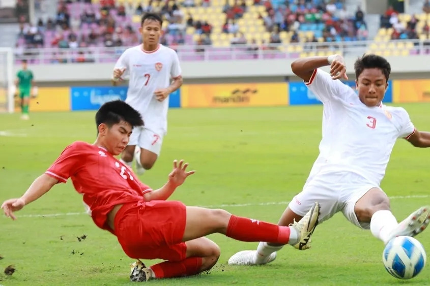 U16 Trung Quốc thắng kịch tính trước trận gặp U16 Việt Nam