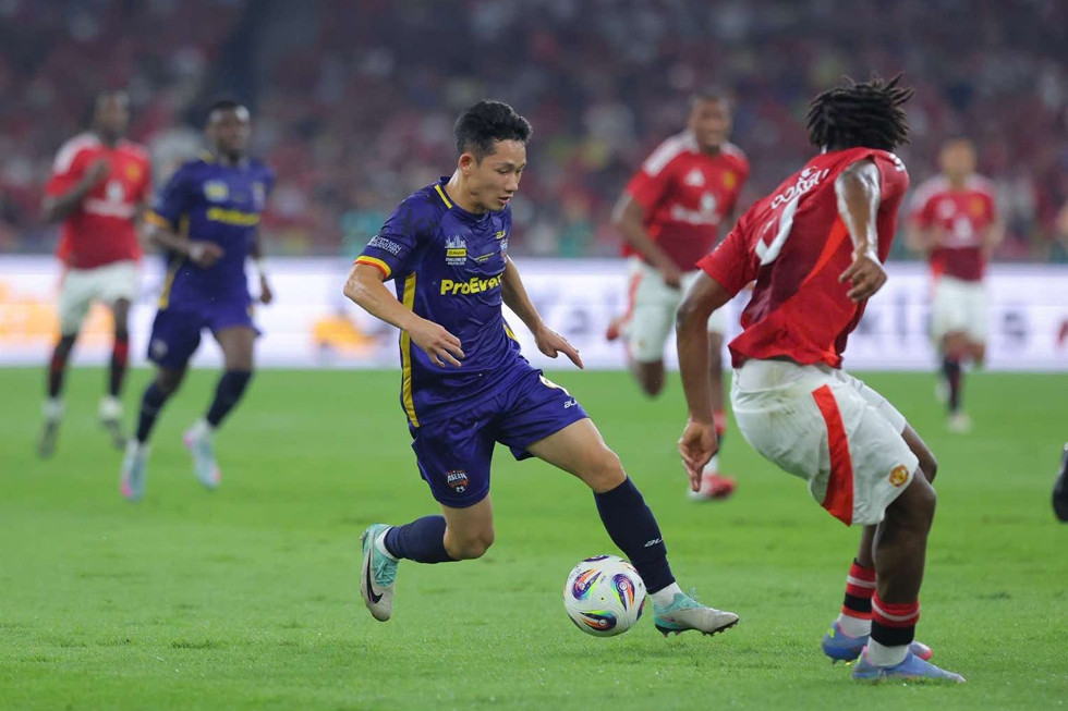 Video bóng đá MU 0-1 ASEAN All Stars: Địa chấn tại Bukit Jalil