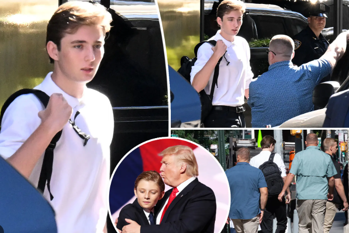 Vợ Tổng thống Trump bác tin đồn con trai từng bị Đại học Harvard từ chối