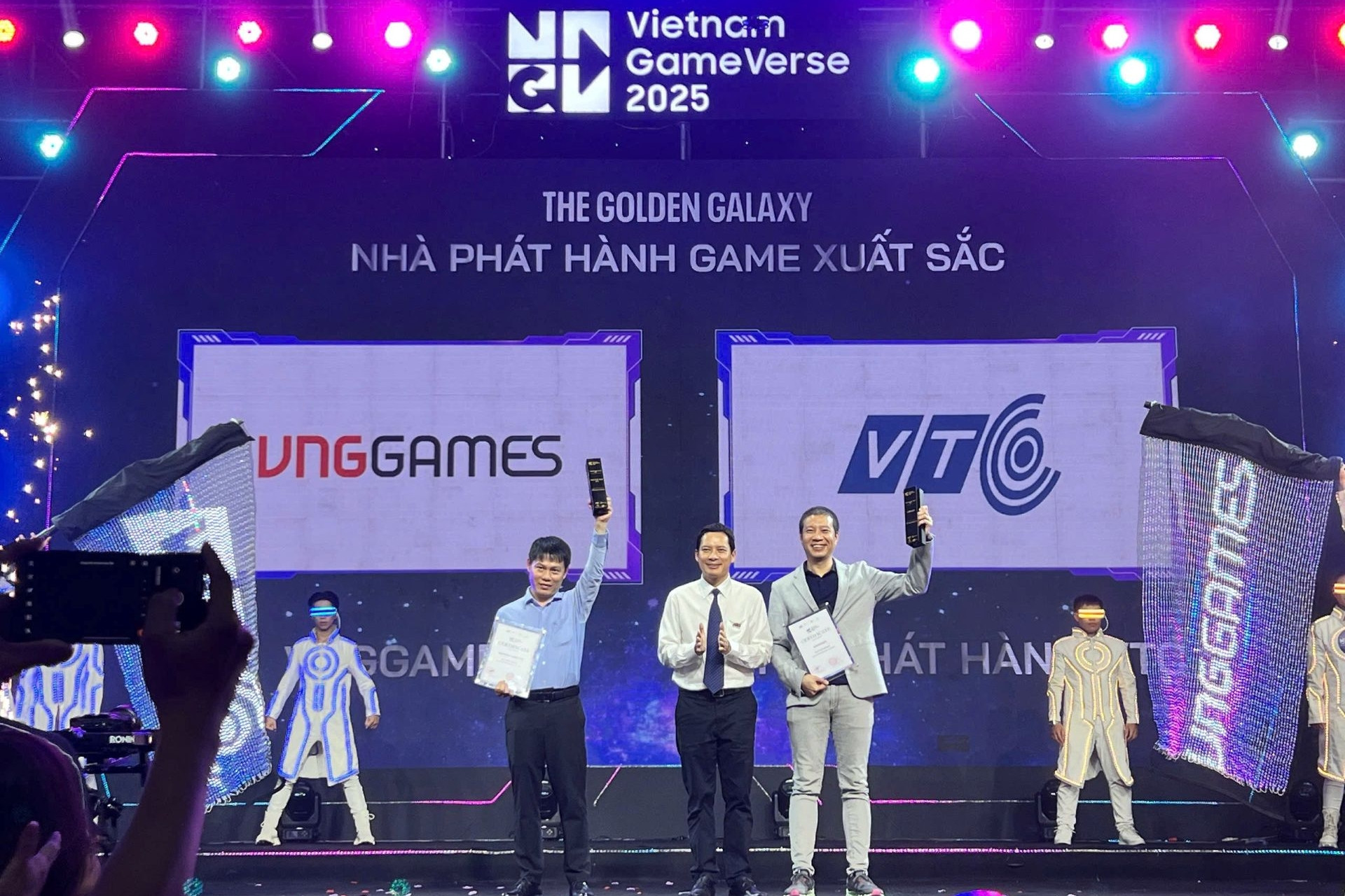 VTC thắng lớn tại Vietnam Game Awards 2025