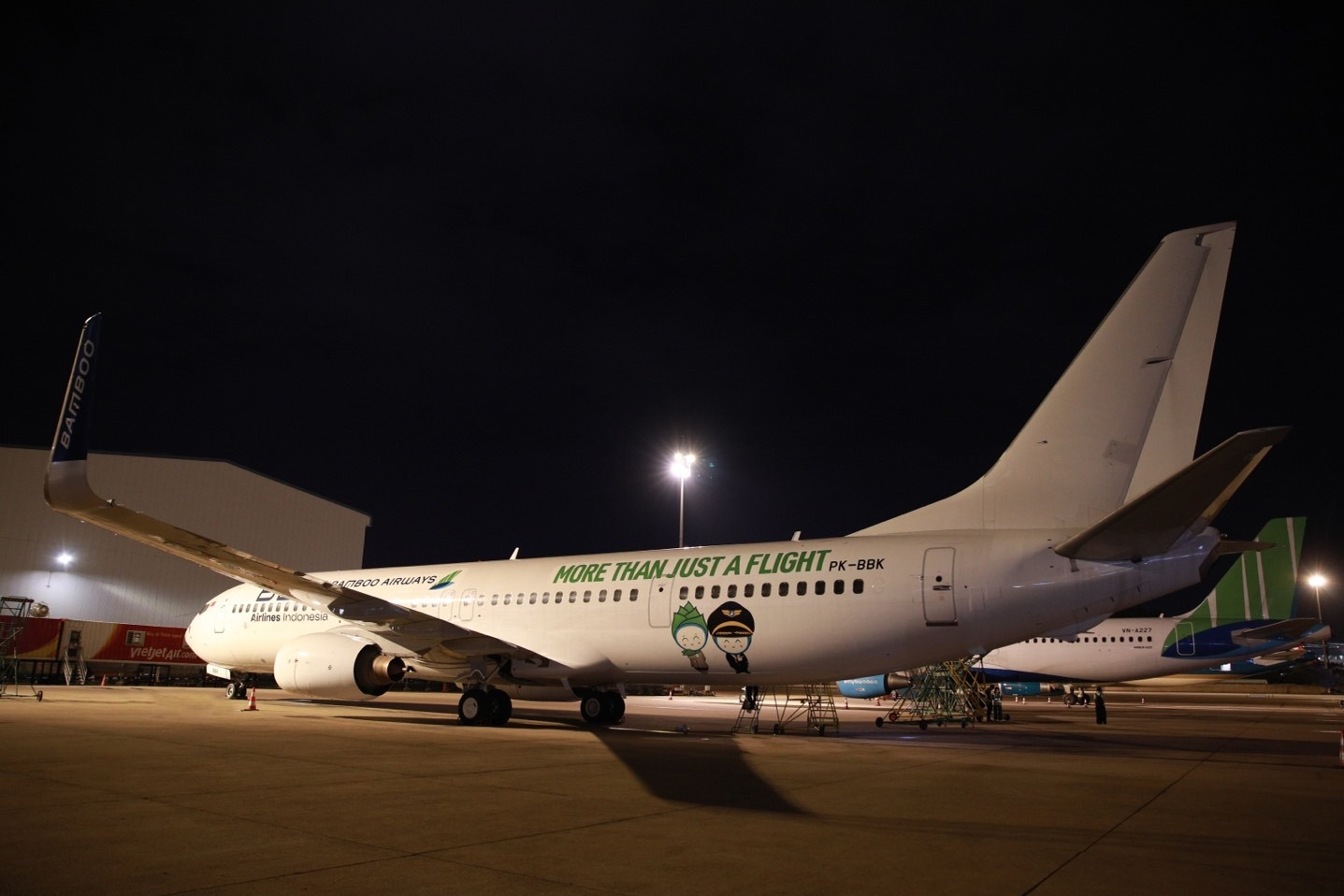 Bamboo Airways thuê thêm tàu bay đón cao điểm hè
