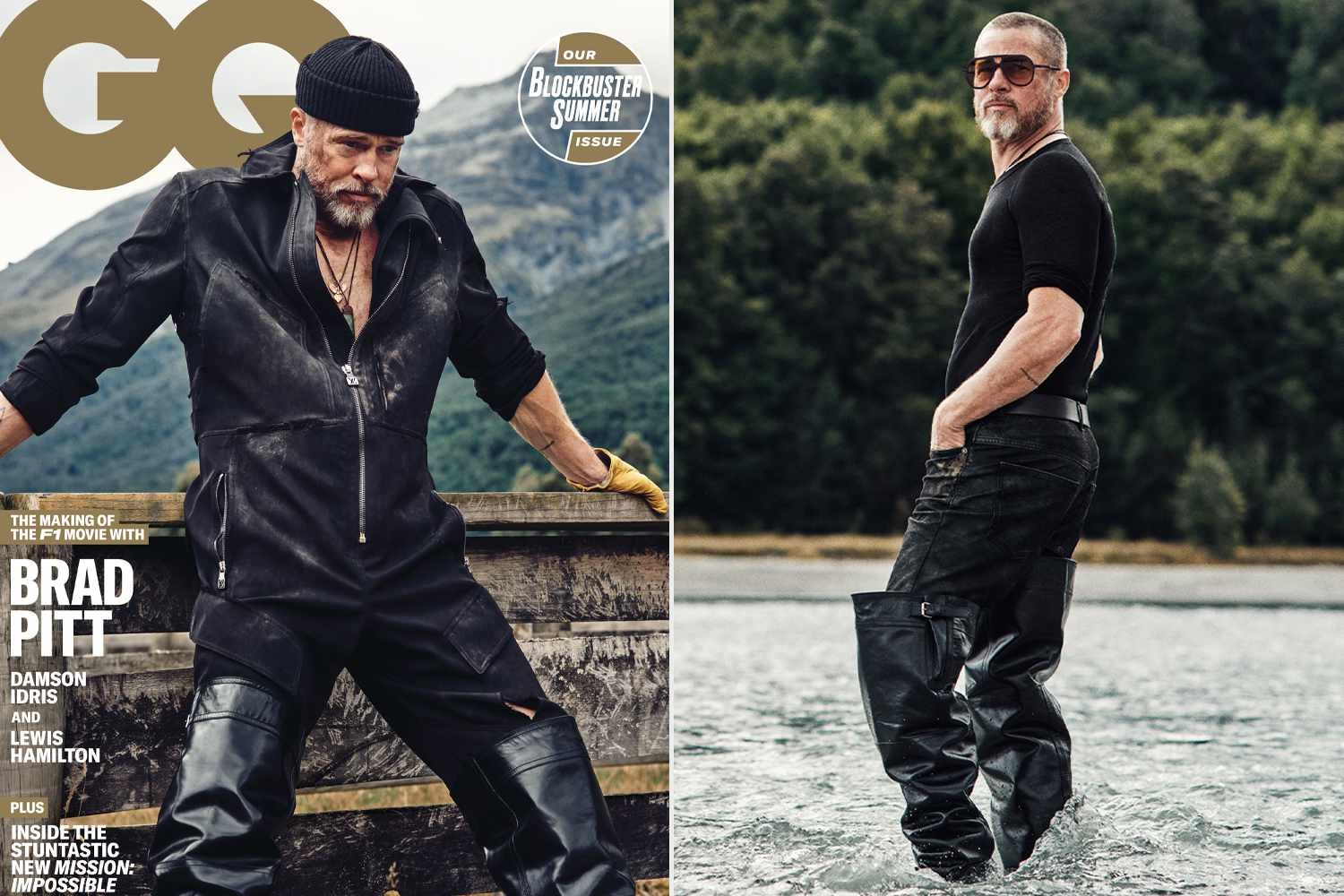 Brad Pitt già nua ở tuổi 62, lần đầu nói về bạn gái kém 27 tuổi và Angelina Jolie