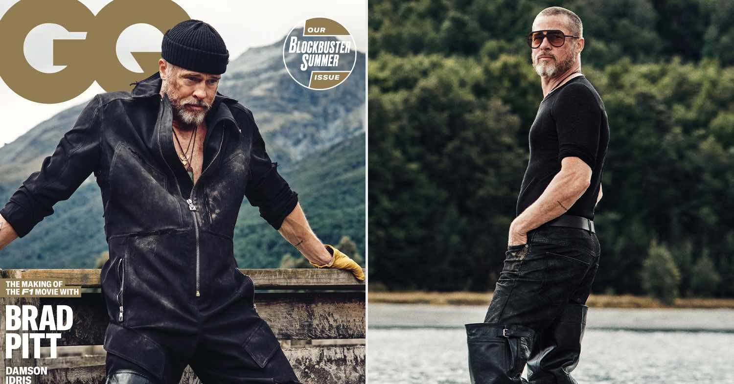Brad Pitt già nua ở tuổi 62, lần đầu nói về bạn...